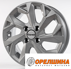 Carwel Вага 1402  SLT  5,5х14  4x100  ЕТ43  67,1